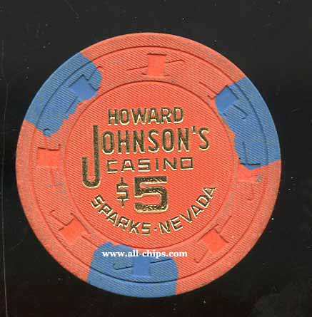 $5 Howard Johnsons Casino 1st issue 1975