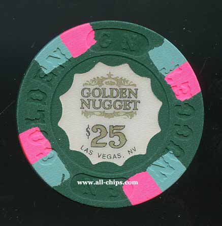 $25 Golden Nugget 16th issue 1992