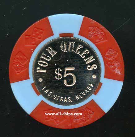 $5 Four Queens 3rd issue 1976