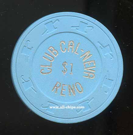 $1 Club Cal Neva Reno