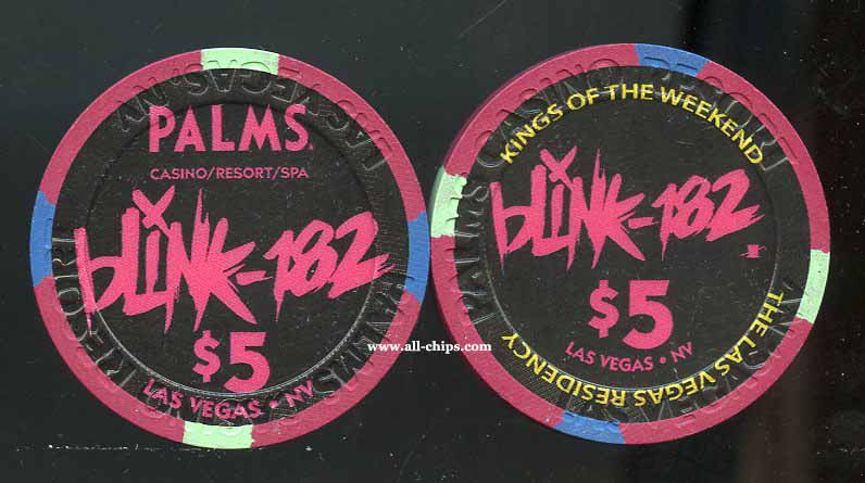 $5 Palms Blink 182 Pink 2 of 2