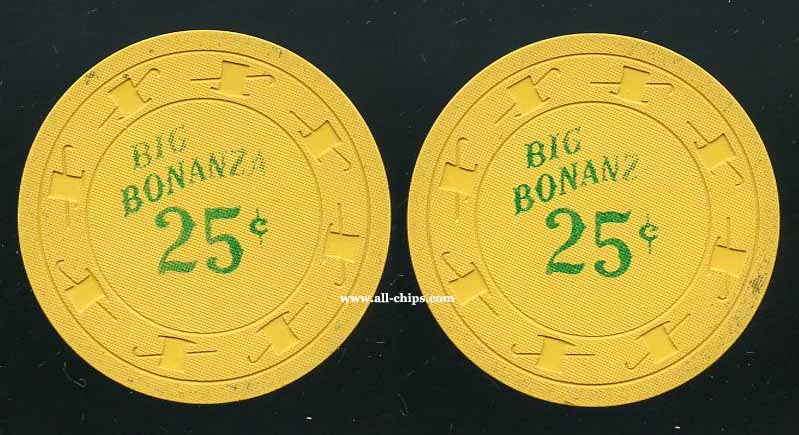 .25c Big Bonanza Rare 1st issue 1967
