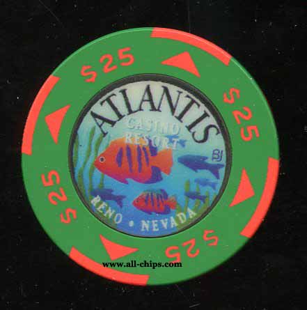 $25 Atlantis BJ 1999