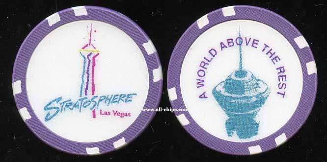 Stratosphere A world above the rest Purple