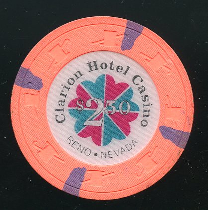 $2.50 Clarion Hotel 1991