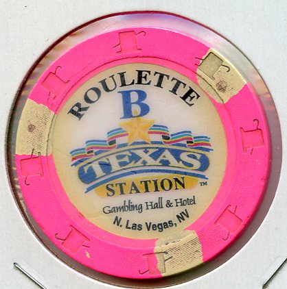 Texas Station Roulette Pink B