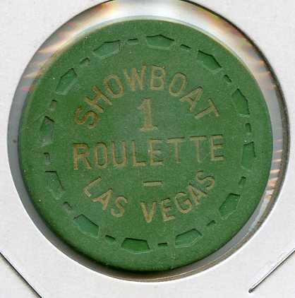 Showboat Roulette Green 1