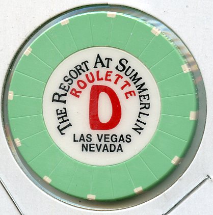 The Resort at Summerlin Roulette Green D