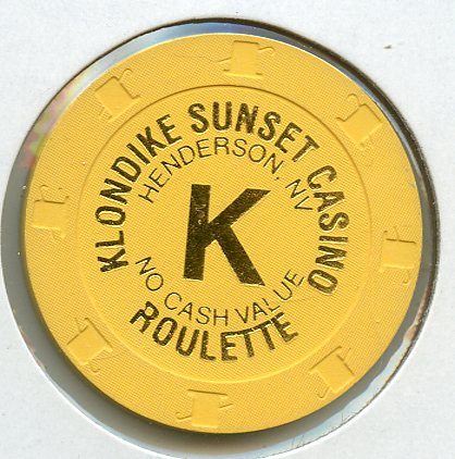 Klondike Roulette Yellow K