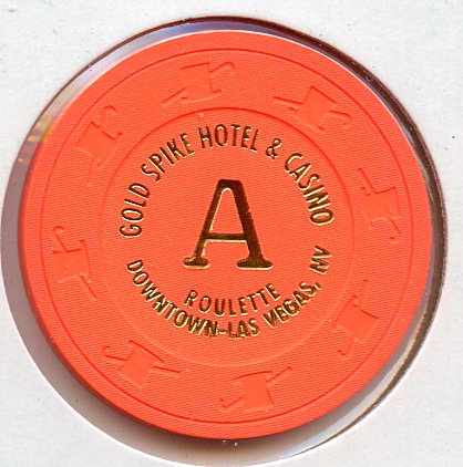 Gold Spike Roulette Orange A
