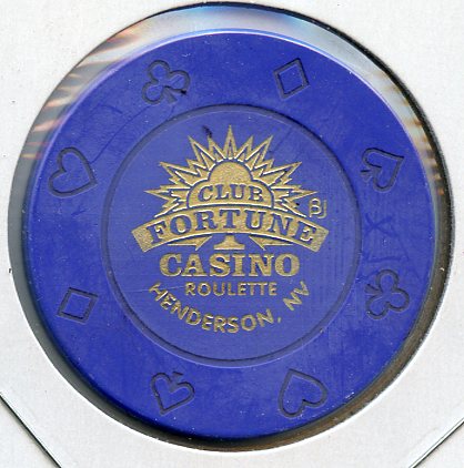 Club Fortune Roulette Blue