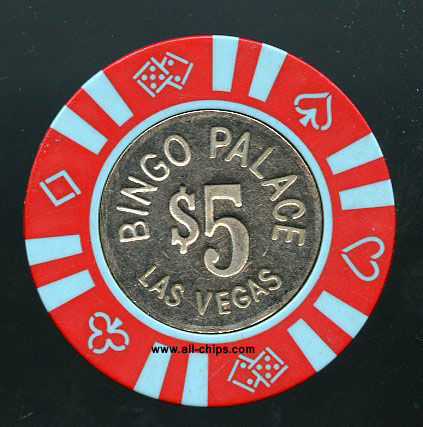 $5 Bingo Palace 3rd issue 1983