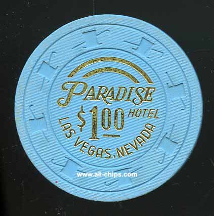 $1 Paradise Hotel 1st issue 1976