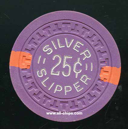 .25c Silver Slipper 1st issue 1950