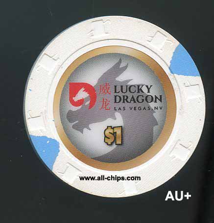 $1 Lucky Dragon Casino AU 1st issue Obsolete