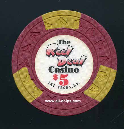 $5 Reel Deal Casino 1st issue 1992