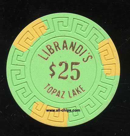 $25 Librandis 2nd issue 1984