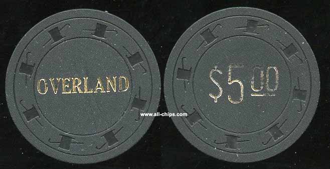 $5 Overland 1st issue 1965 Pioche, NV.