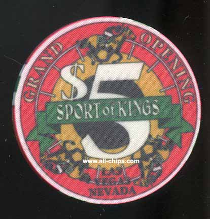 $5 Sport of Kings 1st issue 1992