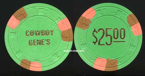 $25 Cowboy Genes 1st issue 1979 UNC