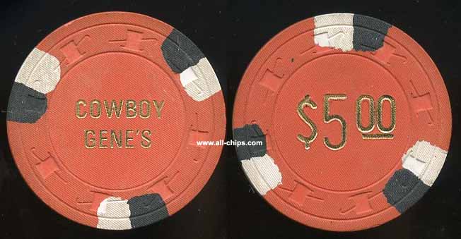 $5 Cowboy Genes 1st issue 1979 