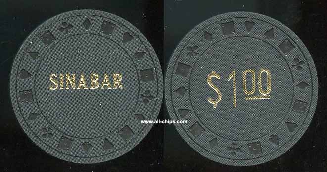 $1 Sinabar 1st issue 1972