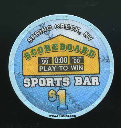 $1 Scoreboard 1st issue 1997