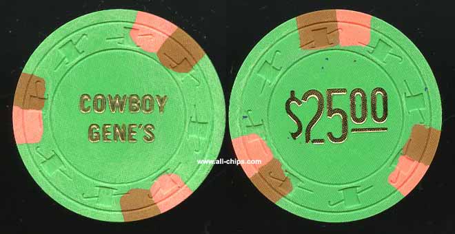 $25 Cowboy Genes 1st issue 1979