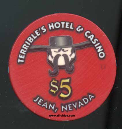 $5 Terrible's 1st issue Jean, NV.