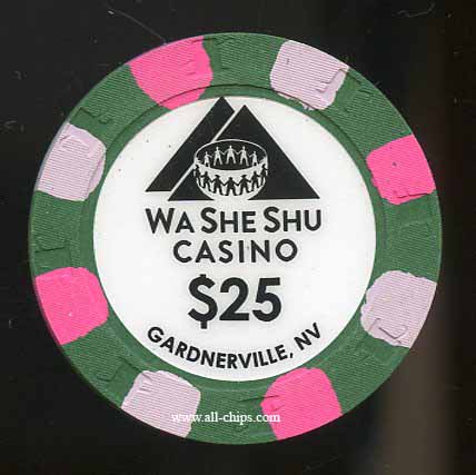 $25 Wa She Sue Casino