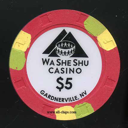 $5 Wa She Sue Casino