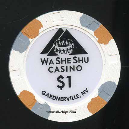 $1 Wa She Shu Casino 1st issue 2019