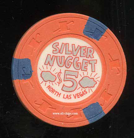 $5 Silver Nugget 1st issue 1965