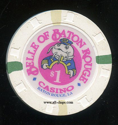 $1 Belle of Baton Rouge Casino LA.