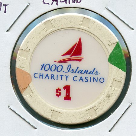 $1 1000 Islands Charity Casino Gananoque, Ontario Canada