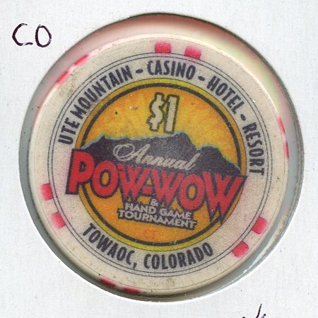 $1 Ute Mountain Annual Pow Wow Towaoc, CO.