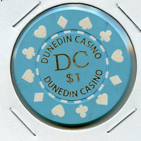 $1 Dunedin Casino Dunedin, New Zealand