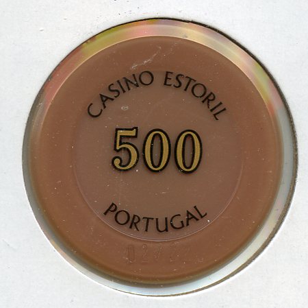 500 Casino Estoril Portugal Jeton #02722