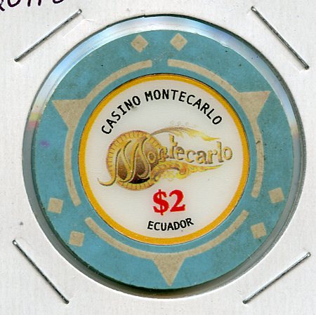 $2 Montecarlo Casino Quito, Ecuador