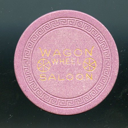 Wagon Wheel Saloon Harveys 2nd issue 1940s Lake Tahoe