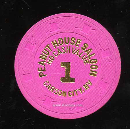 $1 Peanut House Saloon 2nd issue NCV 1997