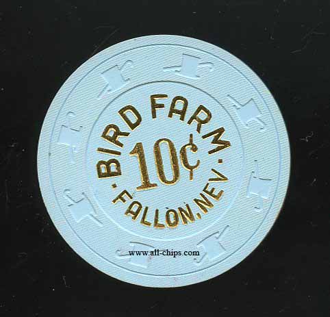 .10c Bird Farm 1st issue 1995 Fallon