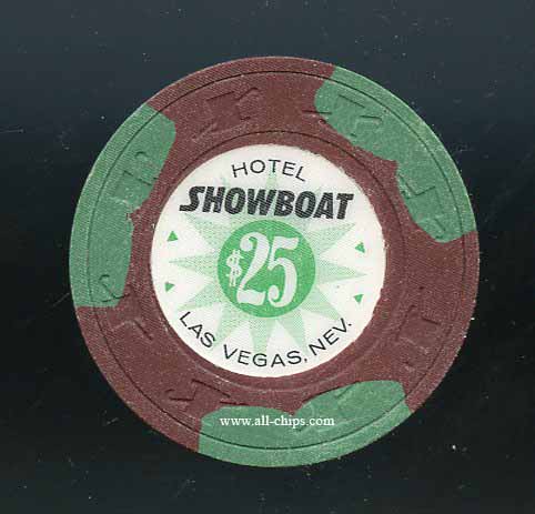 $25 Showboat 7th issue 1980 AU/UNC