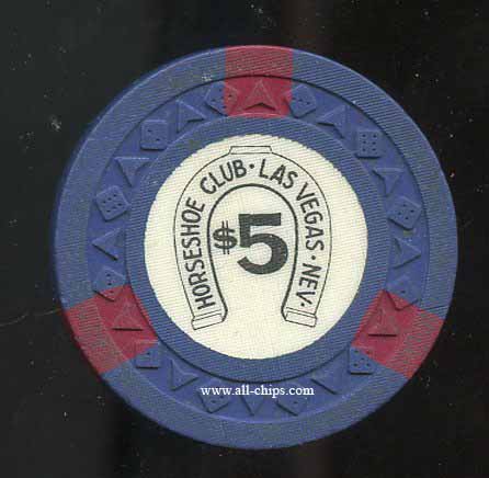 $5 Horseshoe Club 2nd issue 1961