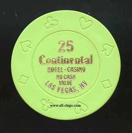 $25 Continental NCV 1990s