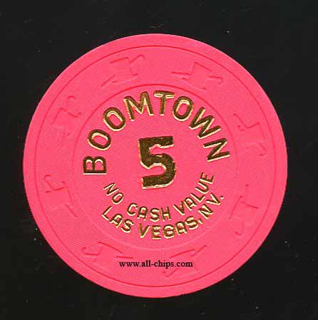 $5 Boomtown Las Vegas NCV