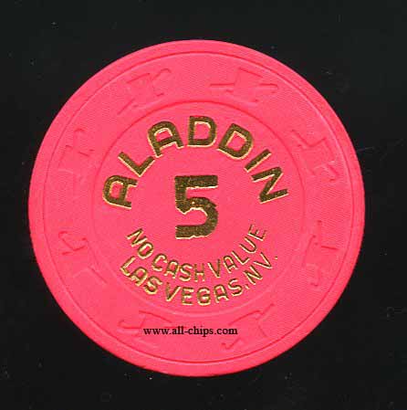 $5 Aladdin NCV 1970s