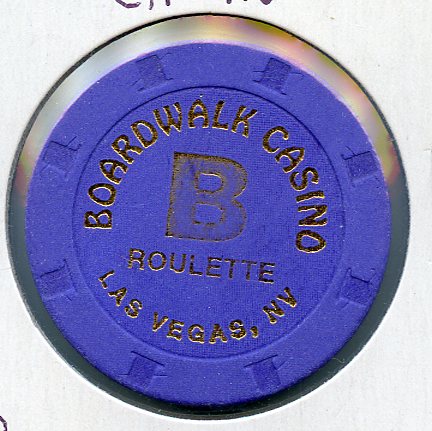 Boardwalk Casino Purple Table B 1998