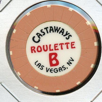 Castaways Roulette Orange Table B