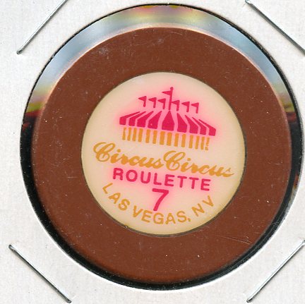 Circus Circus Roulette Brown 7